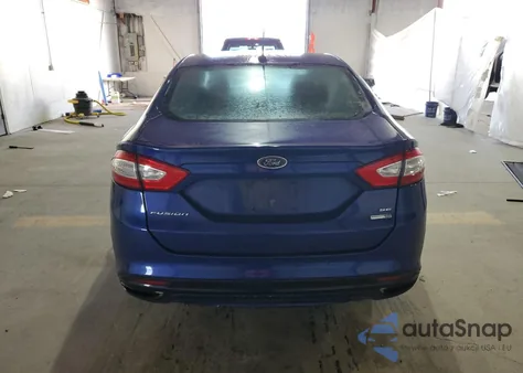 2016 Ford Fusion Se from USA, damaged, VIN 3FA6P0T91GR318743